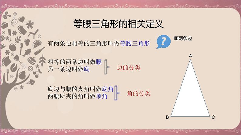 北师大版八年级数学下册 1.1 等腰三角形(4)(课件)第4页