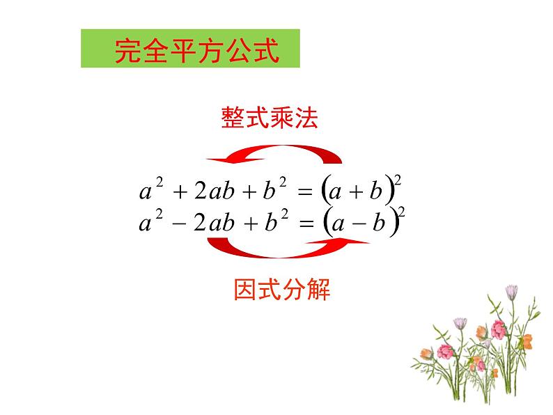 北师大版八年级数学下册 4.3 公式法(第2课时)(课件)第3页
