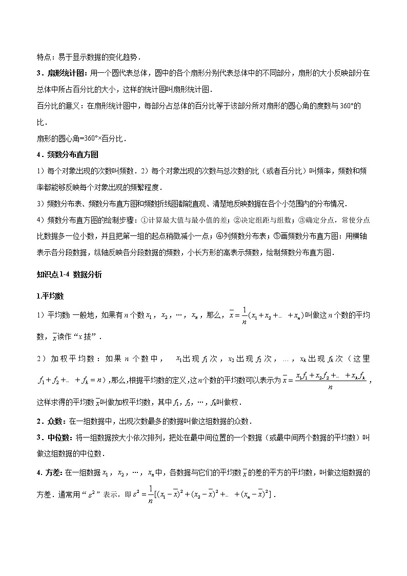 考点17 统计-2022年中考数学高频考点专题突破(全国通用)(解析版)第2页