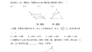 鲁教版 (五四制)八年级下册5 相似三角形判定定理的证明课堂检测