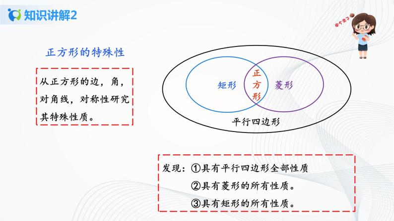 华师大版八年级下册 19.3 正方形 课件+教案+练习08