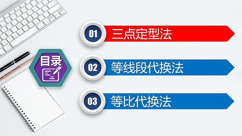 专题4.1 相似三角形的六大证明技巧(1)-2021年中考数学第二轮总复习课件(全国通用)第3页