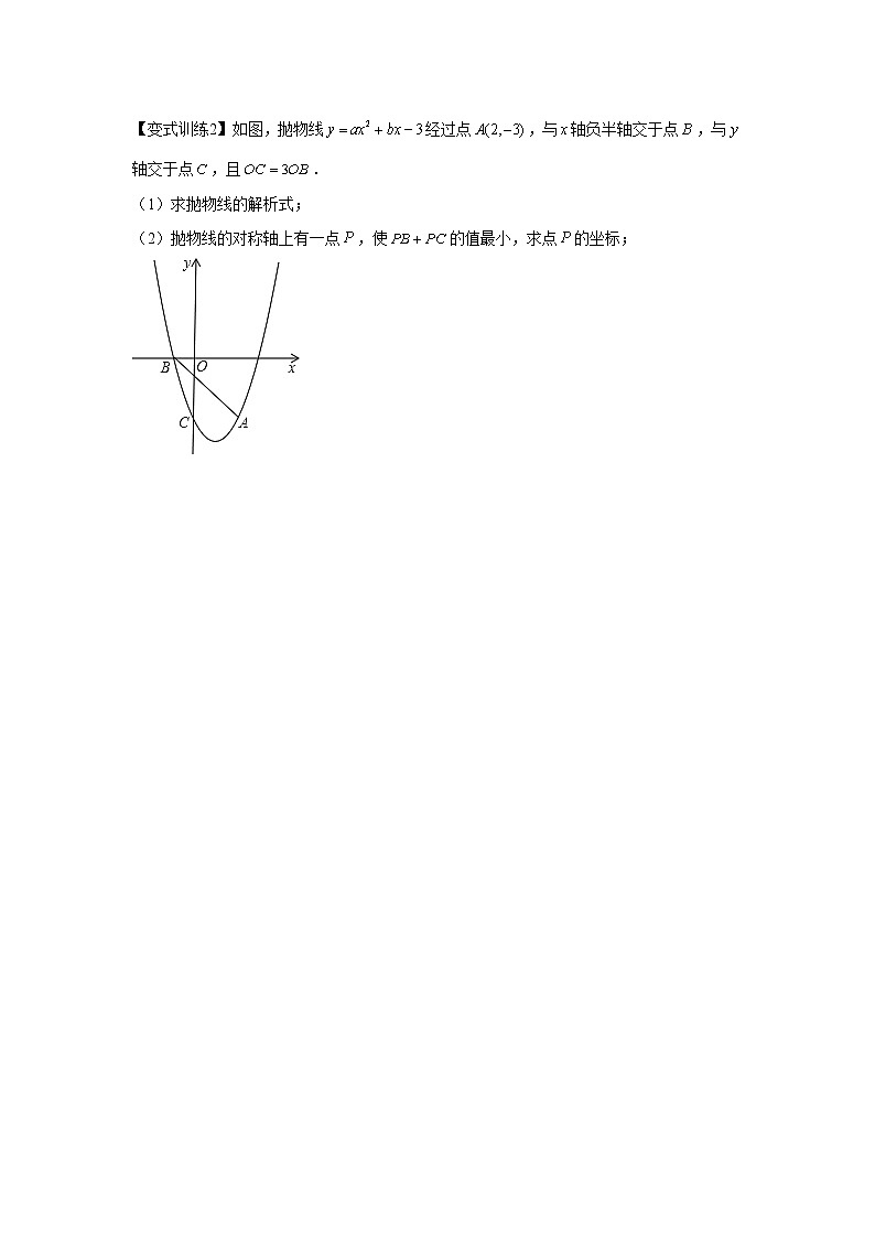 专题02 将军饮马(原卷版)第3页