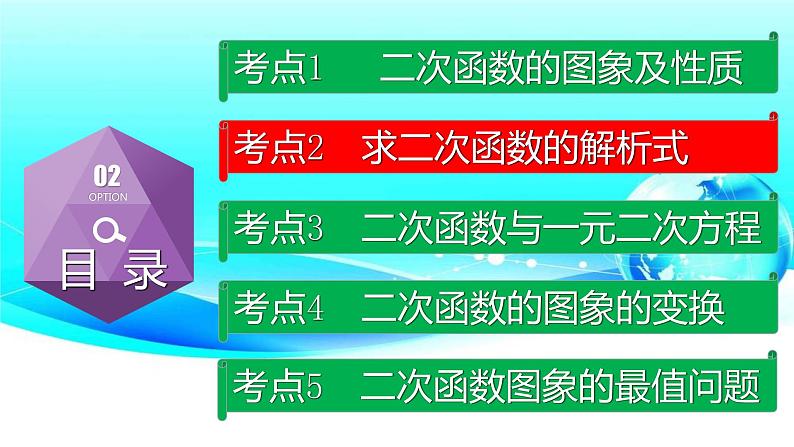 专题3.3 二次函数-2021年中考数学第一轮总复习课件(全国通用)第7页