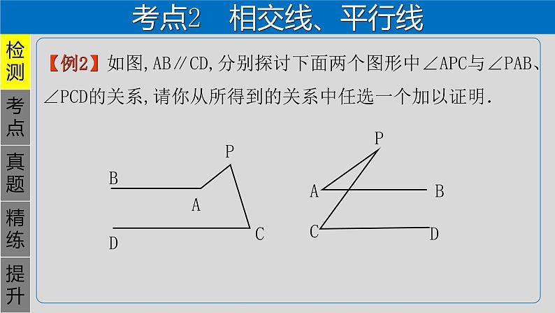 专题4.1 几何初步及相交线与平行线-2021年中考数学第一轮总复习课件(全国通用)08