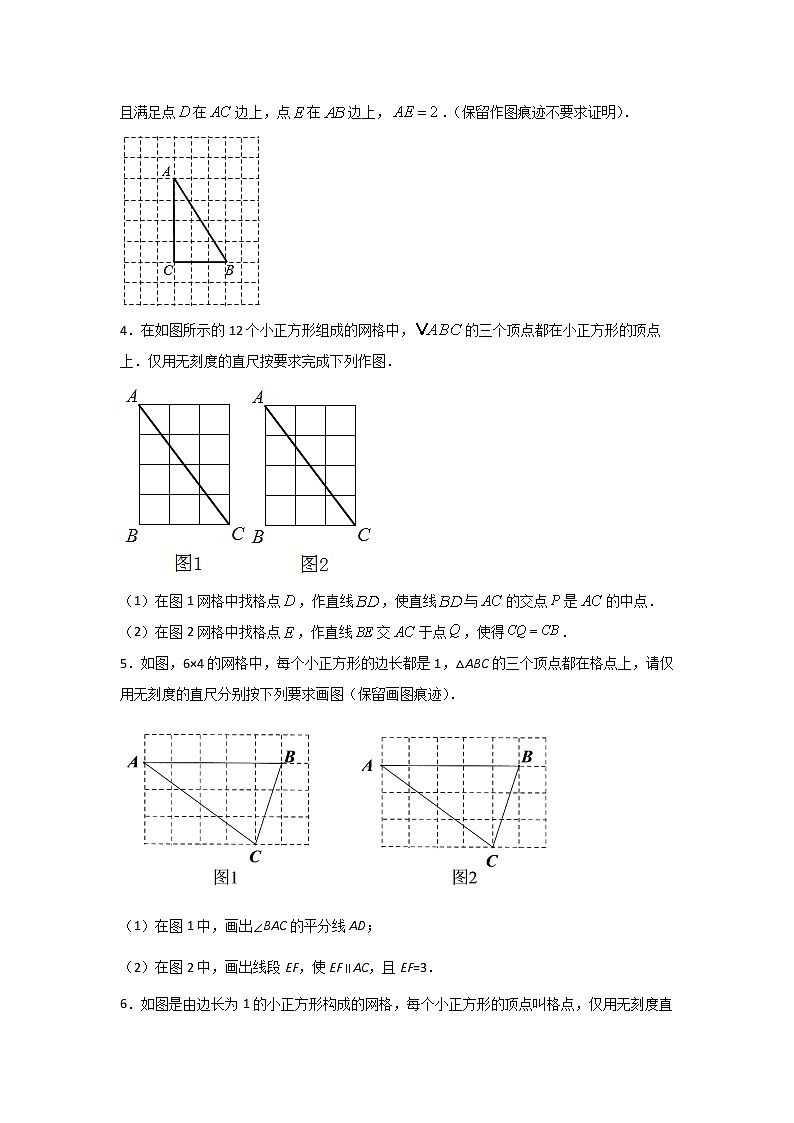 考点18 网格作图(原卷版)第2页