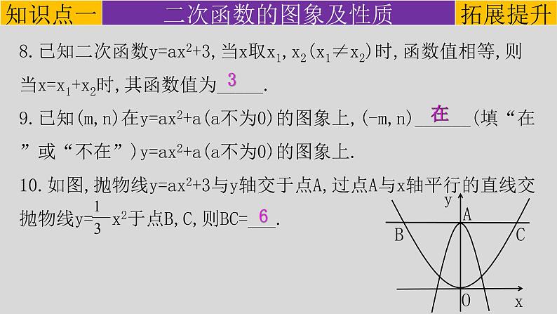 第22章 章末复习课(2)(提高版)-2021-2022学年九年级数学上册教学课件(人教版)第6页
