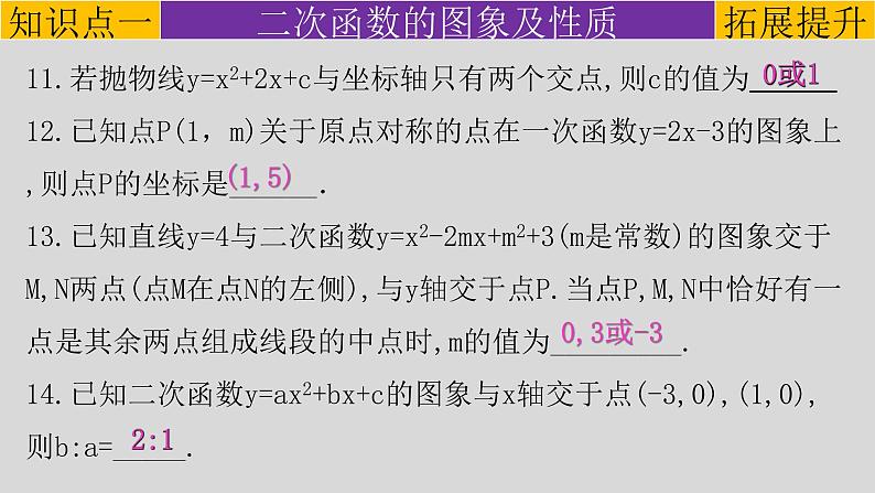 第22章 章末复习课(2)(提高版)-2021-2022学年九年级数学上册教学课件(人教版)第7页