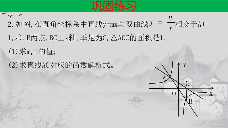 26.1.2(4) 反比例函数中比例系数k的几何意义-2021-2022学年九年级数学下册教学课件(人教版)06