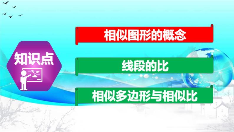 27.1 图形的相似-2021-2022学年九年级数学下册教学课件（人教版）04