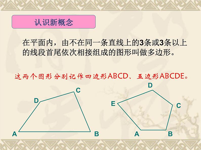 7.5多边形的内角和与外角和(2)课件 2021-2022学年苏科版七年级下册数学第3页