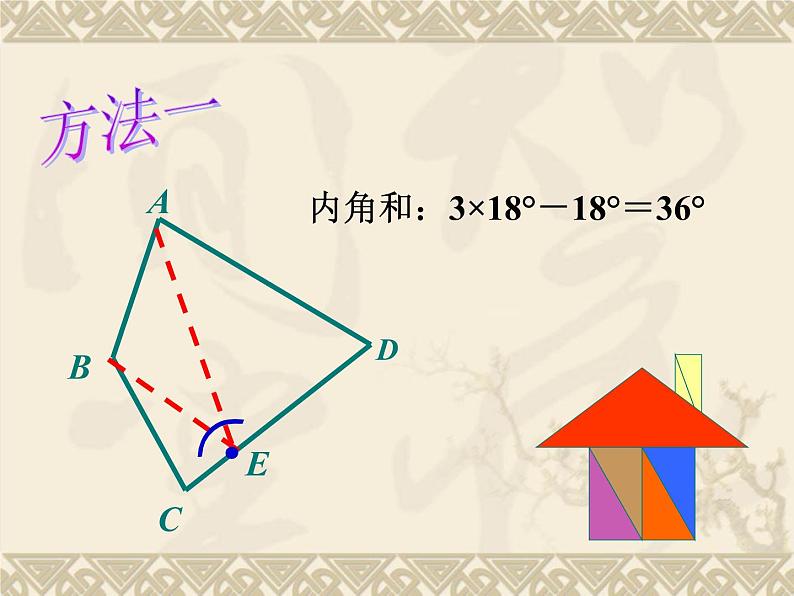 7.5多边形的内角和与外角和(2)课件 2021-2022学年苏科版七年级下册数学第8页
