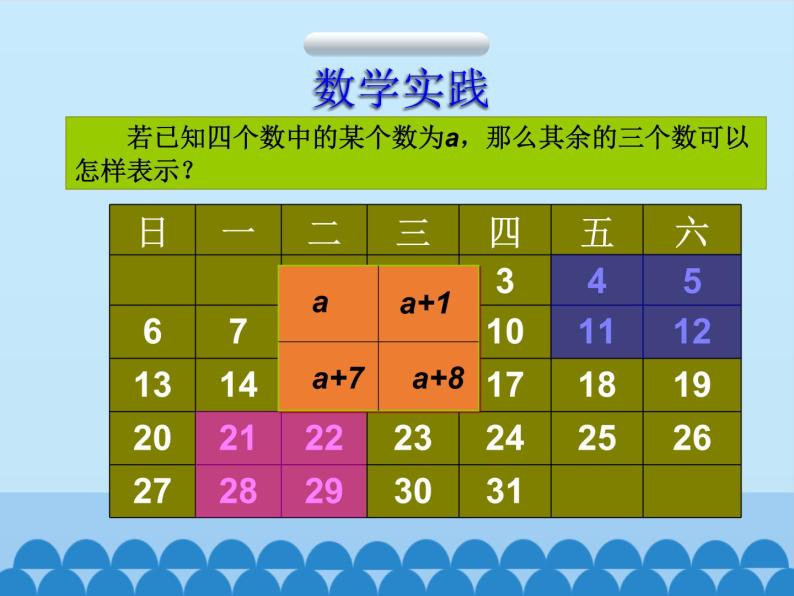 青岛版初中数学七年级上册 5.1 用字母表示数_ 课件08