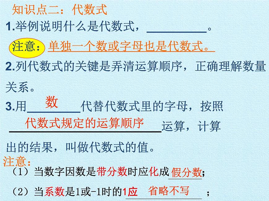 青島版初中數(shù)學(xué)七年級(jí)上冊(cè) 第5章  代數(shù)式與函數(shù)的初步認(rèn)識(shí)  復(fù)習(xí) 課件第5頁
