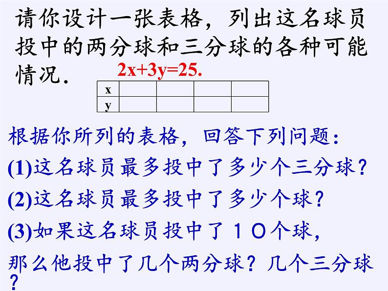 苏科版七年级数学下册 10.1 二元一次方程 课件06