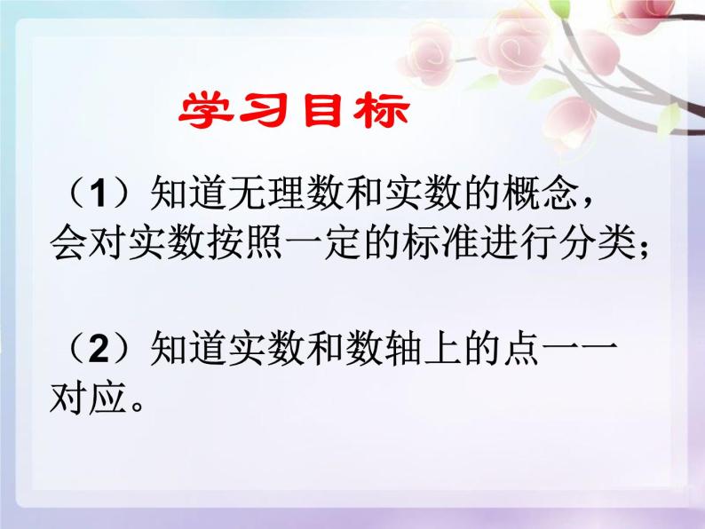 初中数学人教版七年级下册63实数课件PPT04