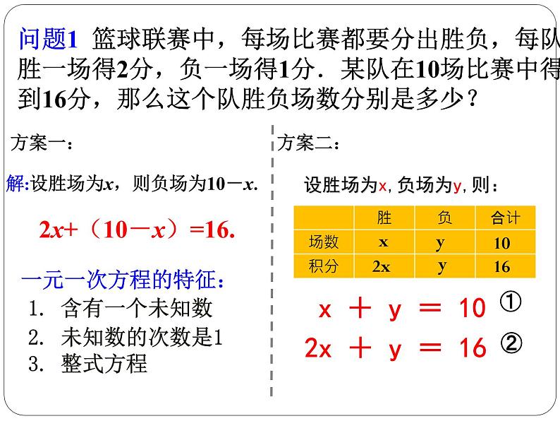 初中数学人教版七年级下册81二元一次方程组课件PPT第3页
