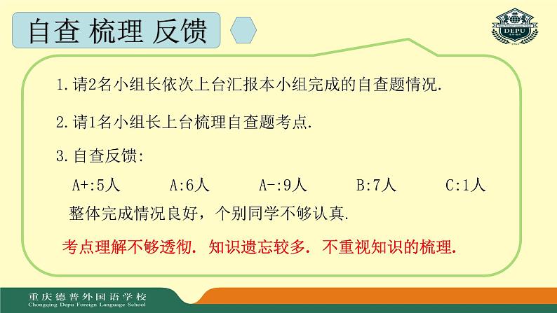初中数学人教版七年级下册构建知识体系13课件PPT第2页