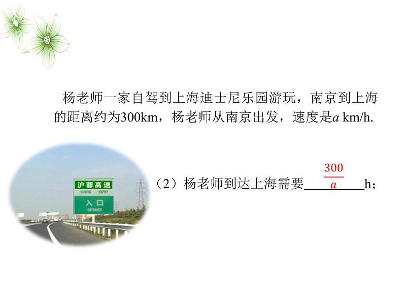 苏科版八年级数学下册 10.1《分式》(课件)第3页
