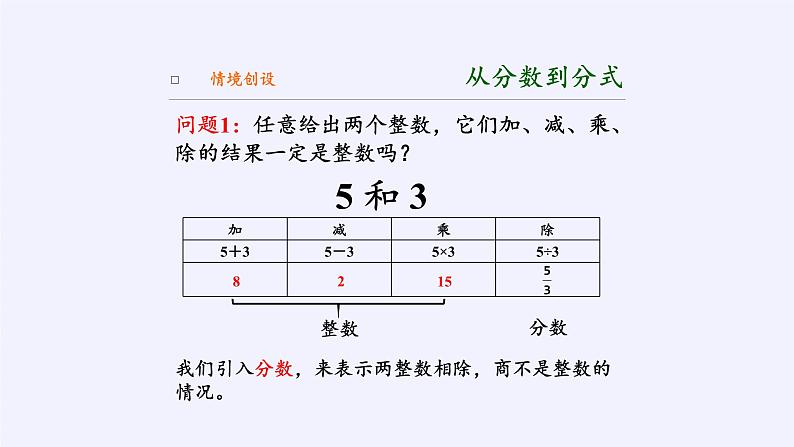 苏科版八年级数学下册 10.1 分式(12)(课件)第2页