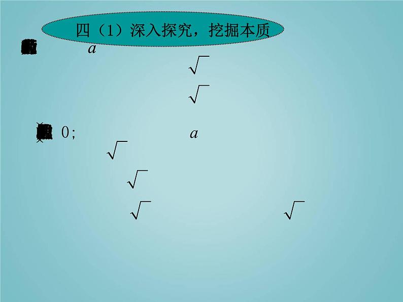 苏科版八年级数学下册 12.1 二次根式(课件)08