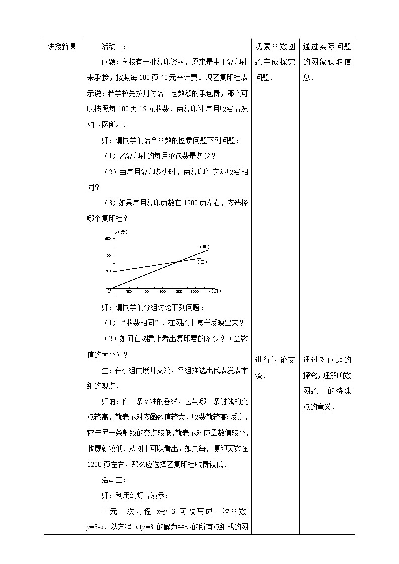 华师大版八下数学 17.5实践与探索 教案第2页