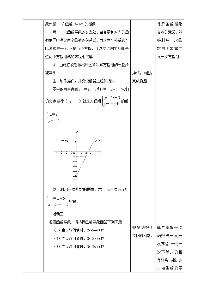 华师大版八下数学 17.5实践与探索 教案第3页