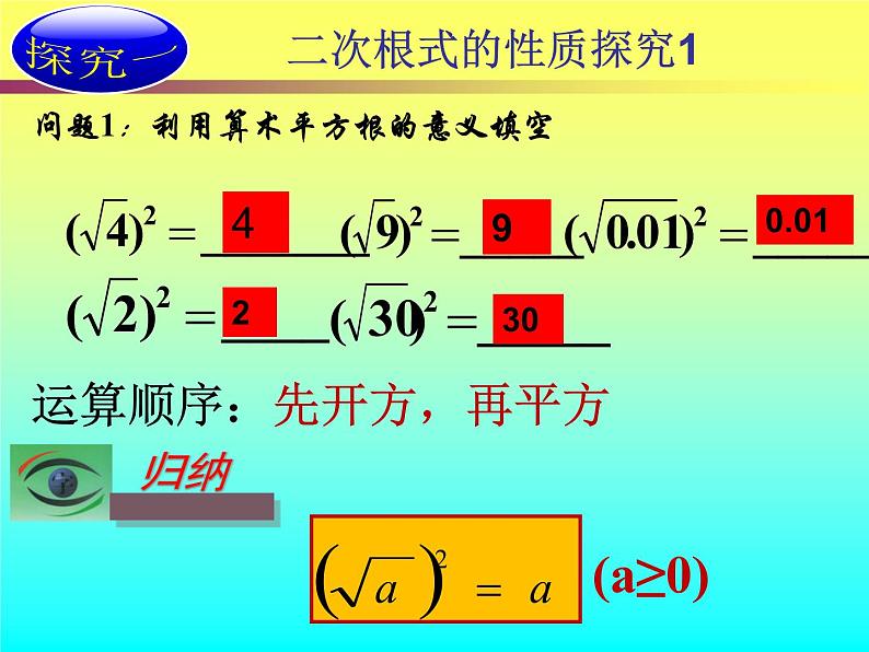 初中数学人教 版八年级下册 二次根式化简1 课件第3页