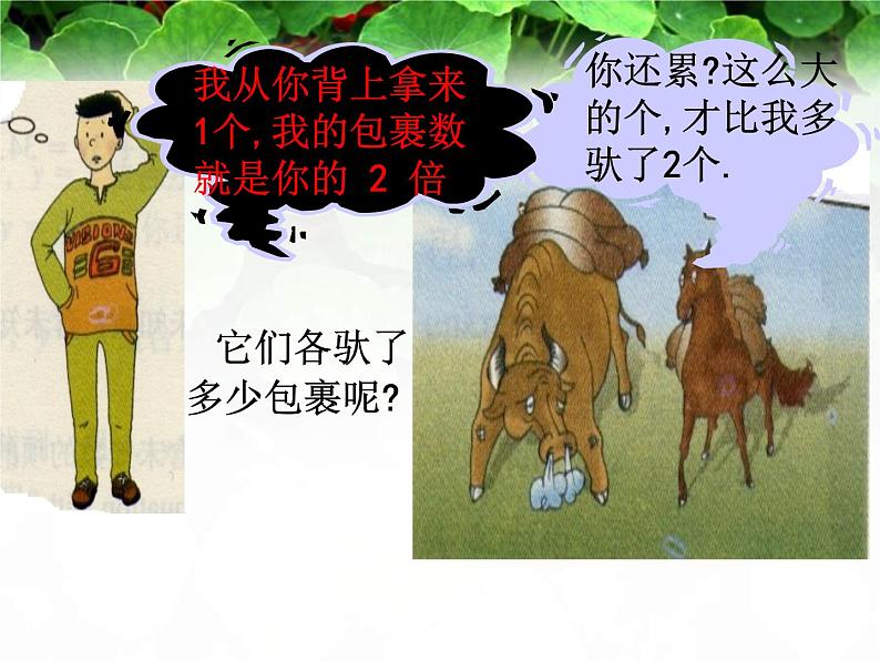 5.1 认识二元一次方程组课件PPT05