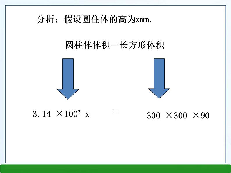 3.2 一元一次方程的应用课件PPT第5页