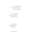 初中沪科版第3章  一次方程与方程组3.5 三元一次方程组及其解法课后练习题