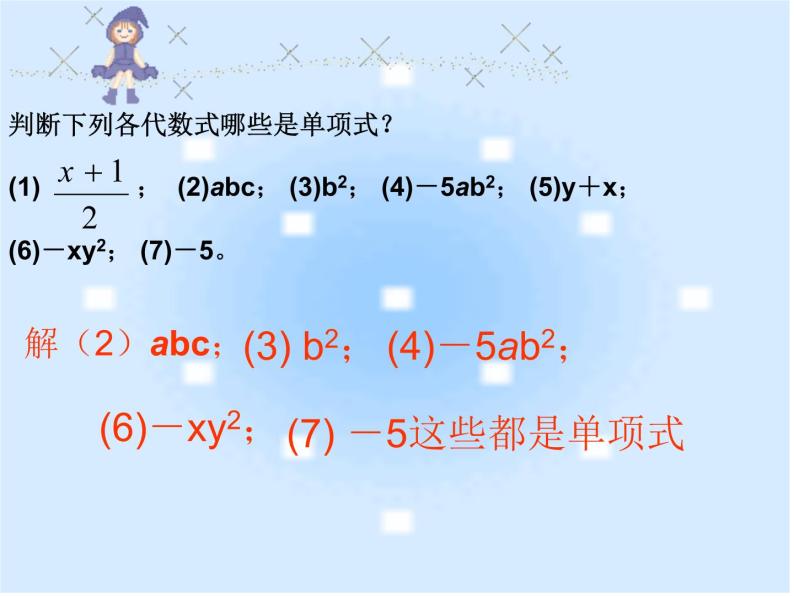 3.3整式课件08