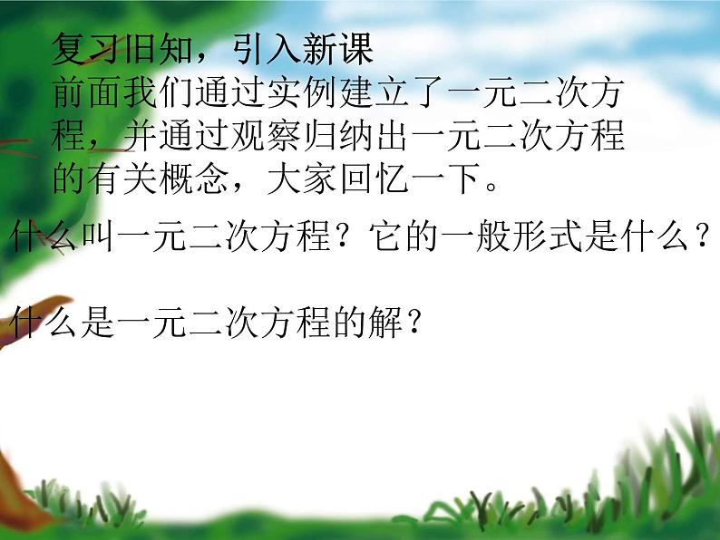 鲁教版(五四制)八年级下册数学 8.1.2估计一元二次方程的根 课件03