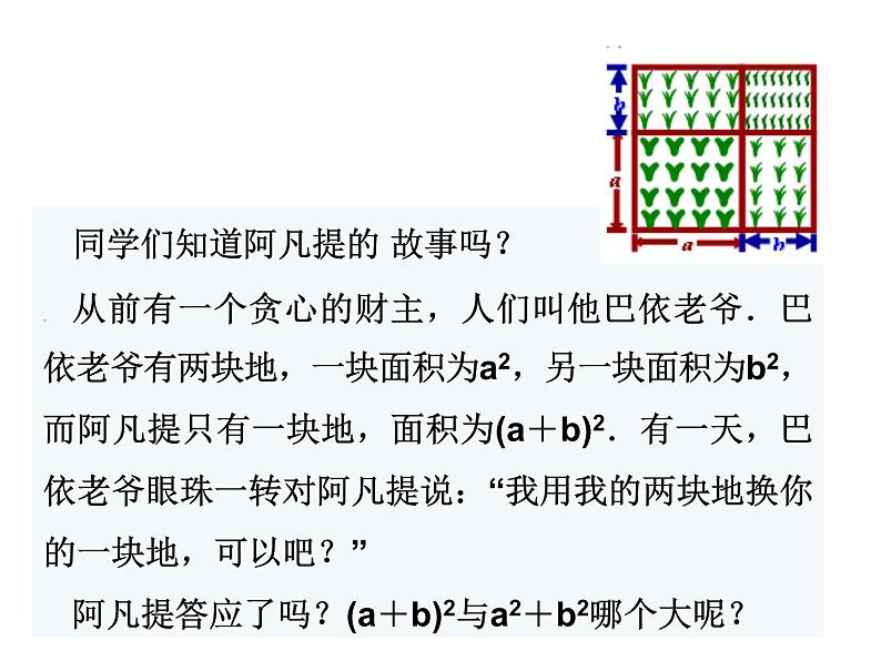 苏科版七年级下册数学课件 9.4乘法公式第2页