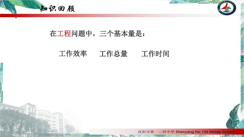 分式方程应用----工程问题 优质课件第2页