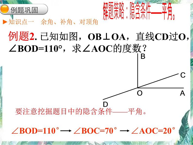 相交线与平行线(复习)优质课件第7页