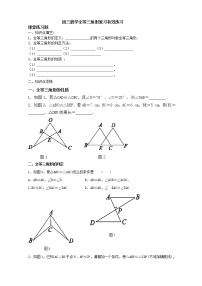 初中数学北师大版七年级下册第四章 三角形综合与测试教学设计