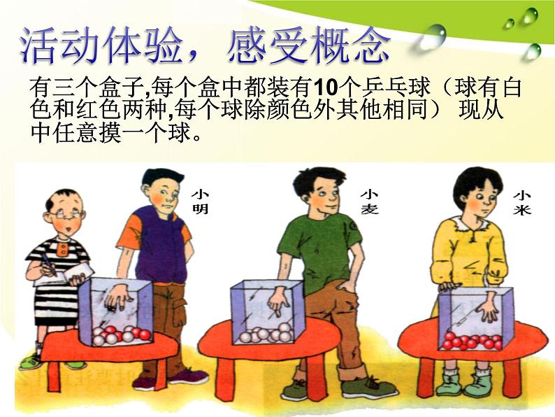 鲁教版(五四制)七年级下册数学 9.1感受可能性 课件06