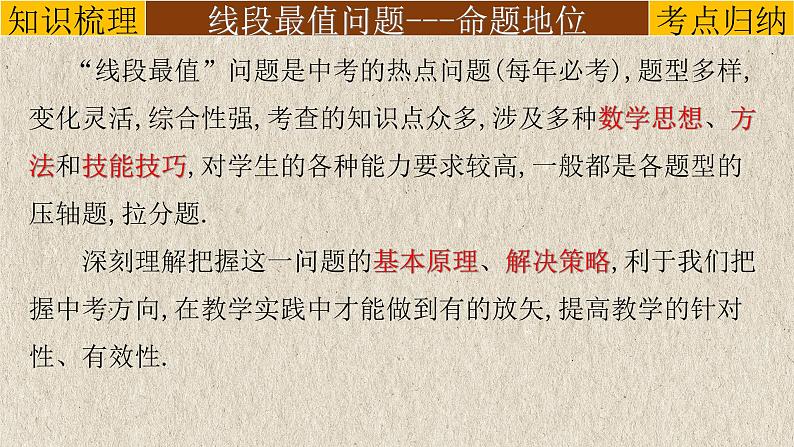 几何模型-隐圆模型(求最值)-2022年中考数学第二轮总复习课件(全国通用)02