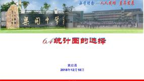 2021学年6.4 统计图的选择教学ppt课件