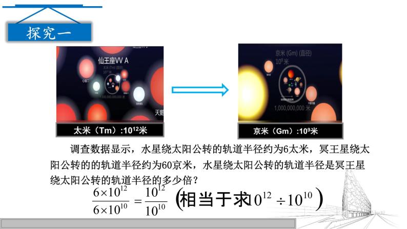 初中数学北师大版七下同底数幂的除法部优课件06