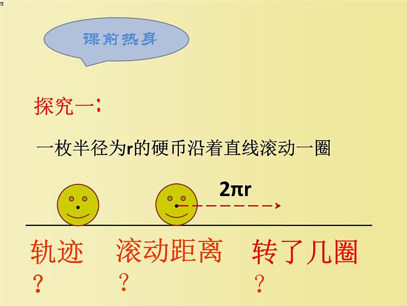 初中数学华东师大版九下综合与实践 硬币滚动中的数学部优课件02