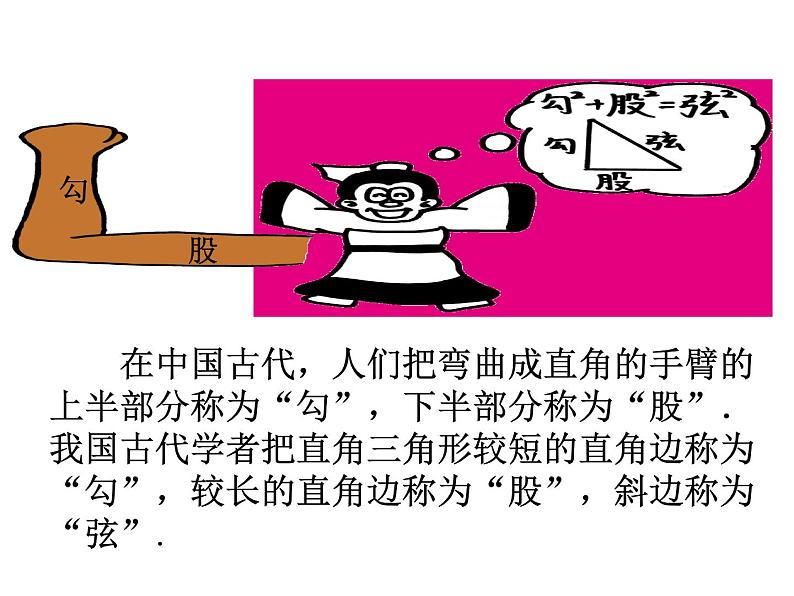 初中数学苏科版八上 勾股定理部优课件03