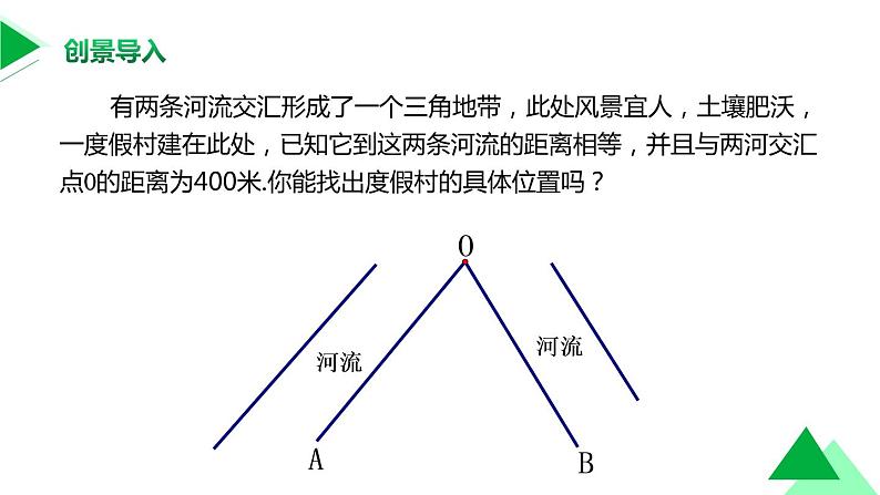 初中数学湘教版八下 角平分线的性质部优课件第2页