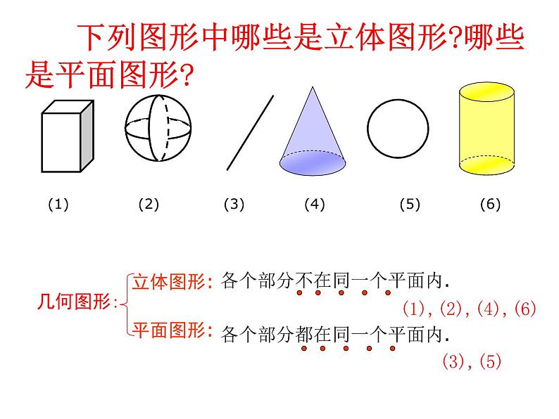 初中数学湘教版七上 几何图形部优课件07