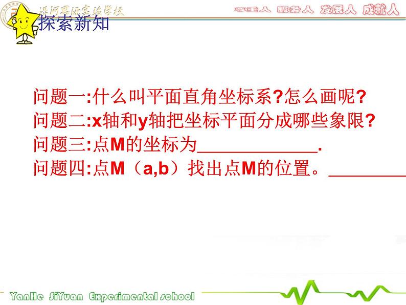 初中数学湘教版八下平面直角坐标系部优课件第3页