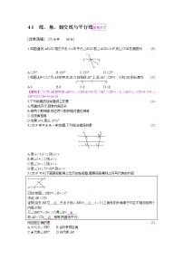 中考第四章   三角形练习题