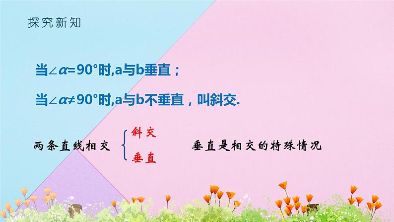 5.1.2 垂线 课件 2021—2022学年人教版数学七年级下 册第7页