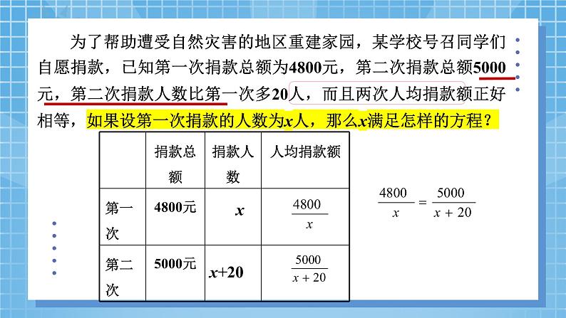 5.4 分式方程 第一课时 课件 (北师大版八下)第5页