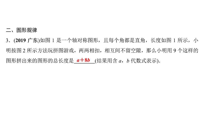 中考真题分类汇编规律探索课件PPT04